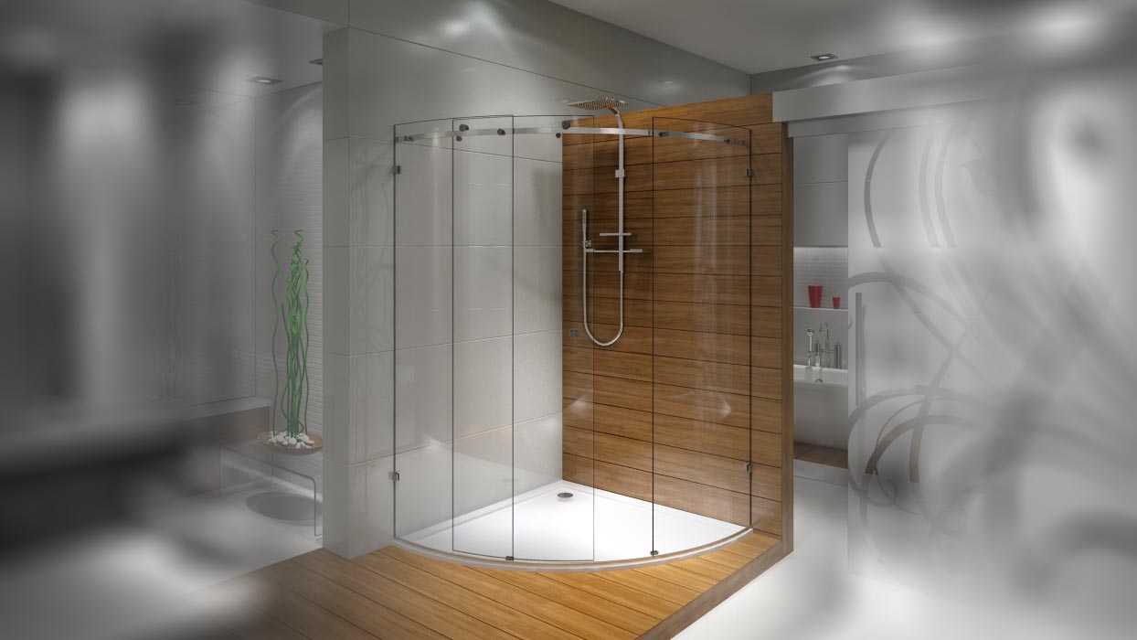 Shower Cubicles With Sliding Doors